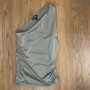 NWOT Express 1 Shoulder Compression Tank